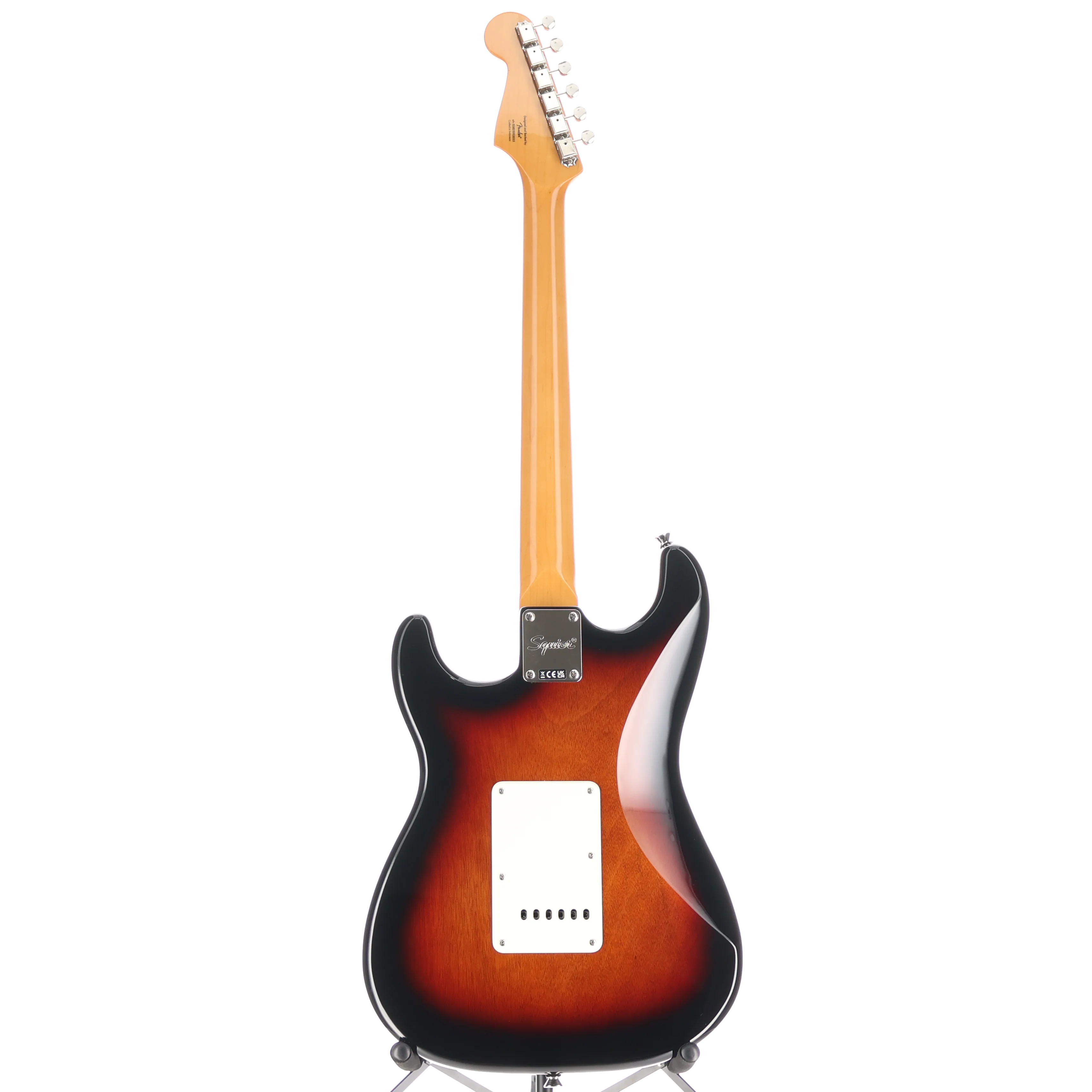 Squier Classic Vibe '60s Stratocaster, Laurel Fingerboard, 3-Color Sunburst (J13) (03033) - Image 6