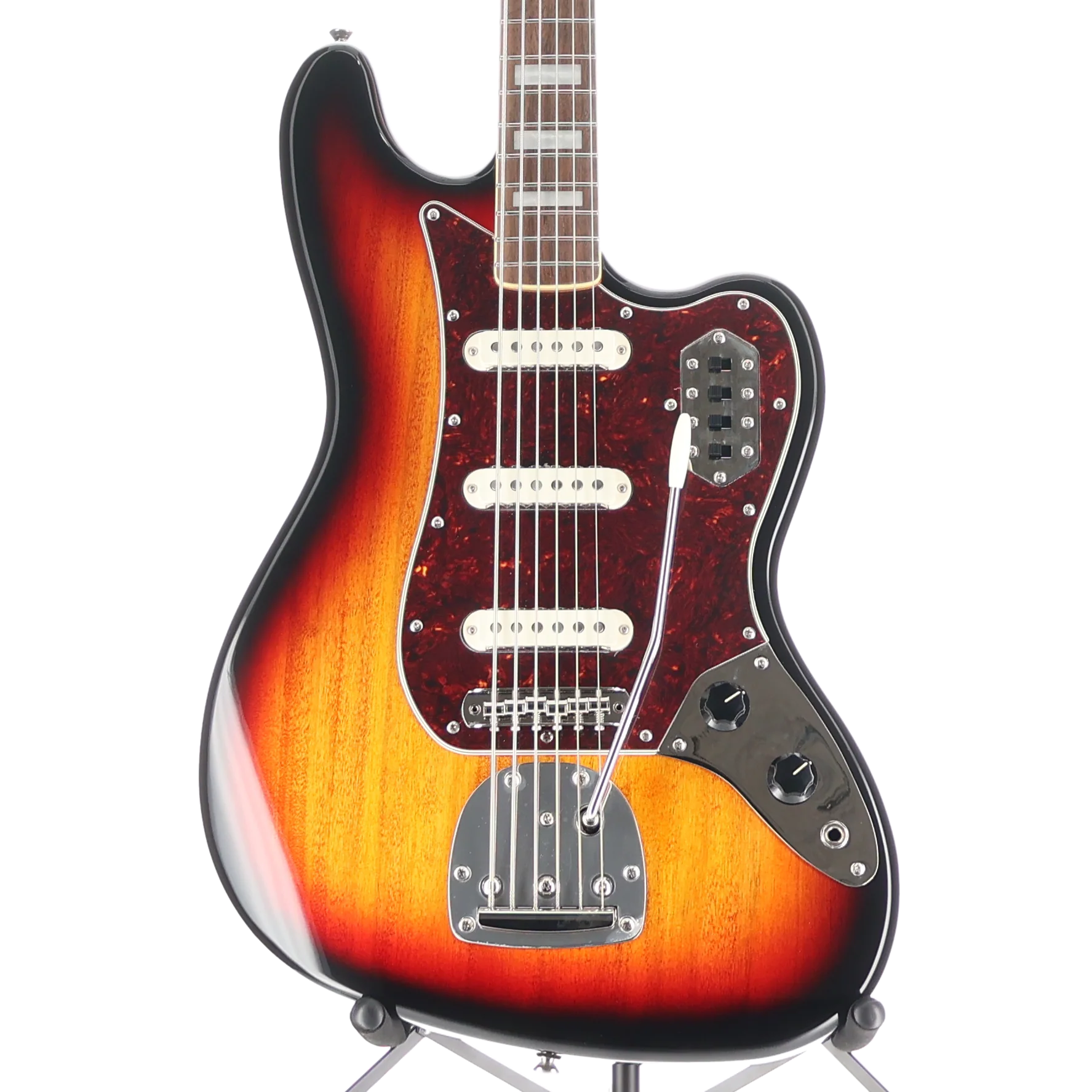 Squier Classic Vibe Bass VI, Laurel Fingerboard, 3-Color Sunburst (Y13) (22954)