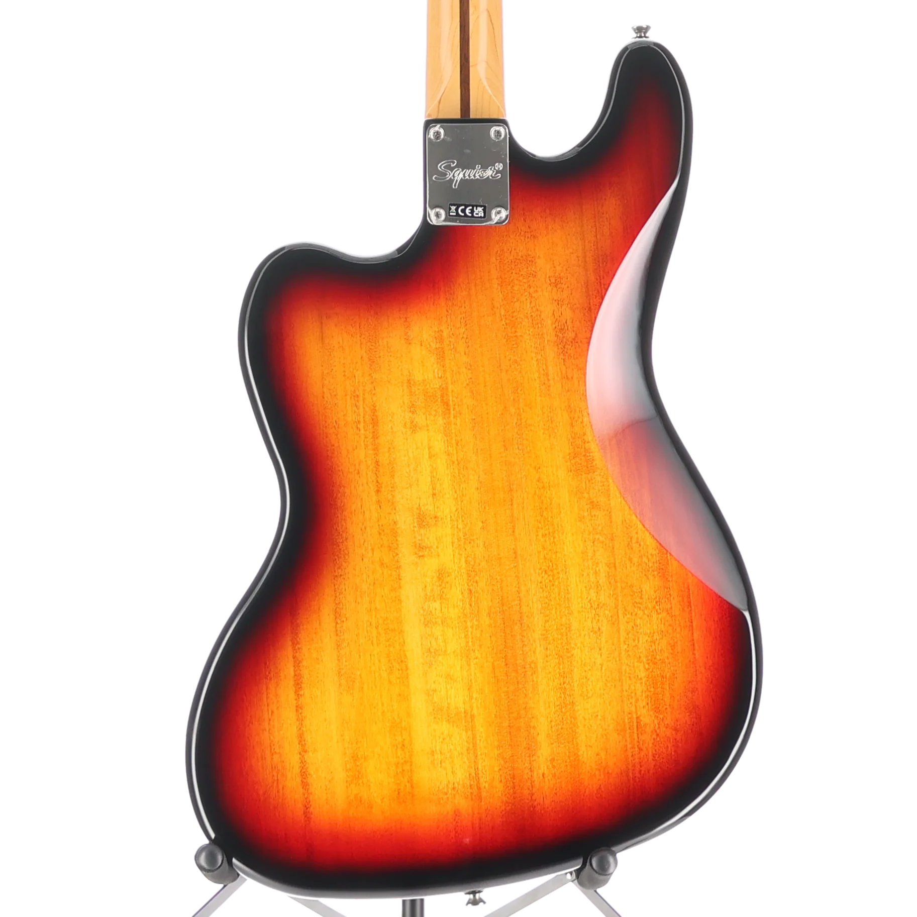 Squier Classic Vibe Bass VI, Laurel Fingerboard, 3-Color Sunburst (Y13) (22954) - Image 2