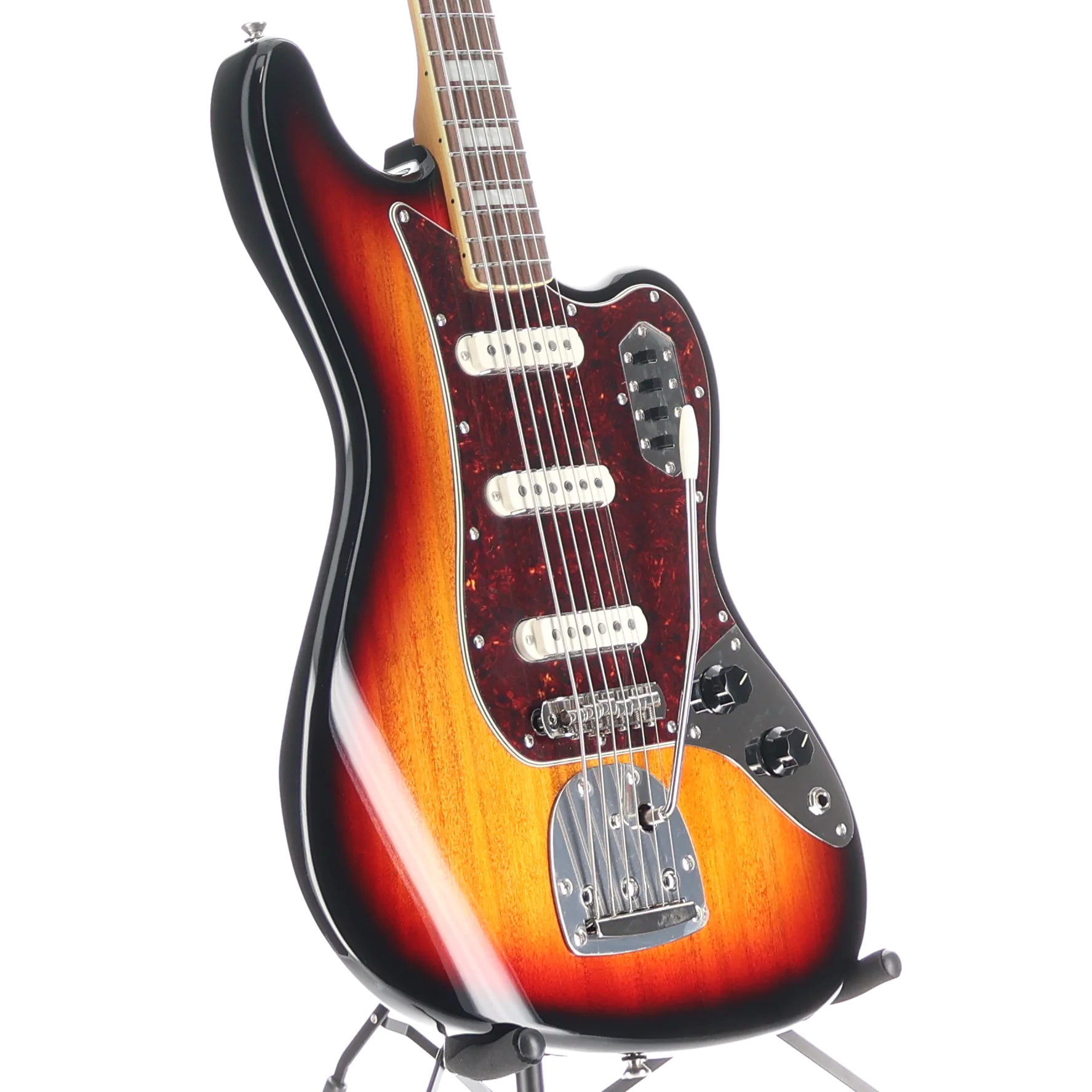 Squier Classic Vibe Bass VI, Laurel Fingerboard, 3-Color Sunburst (Y13) (22954) - Image 3