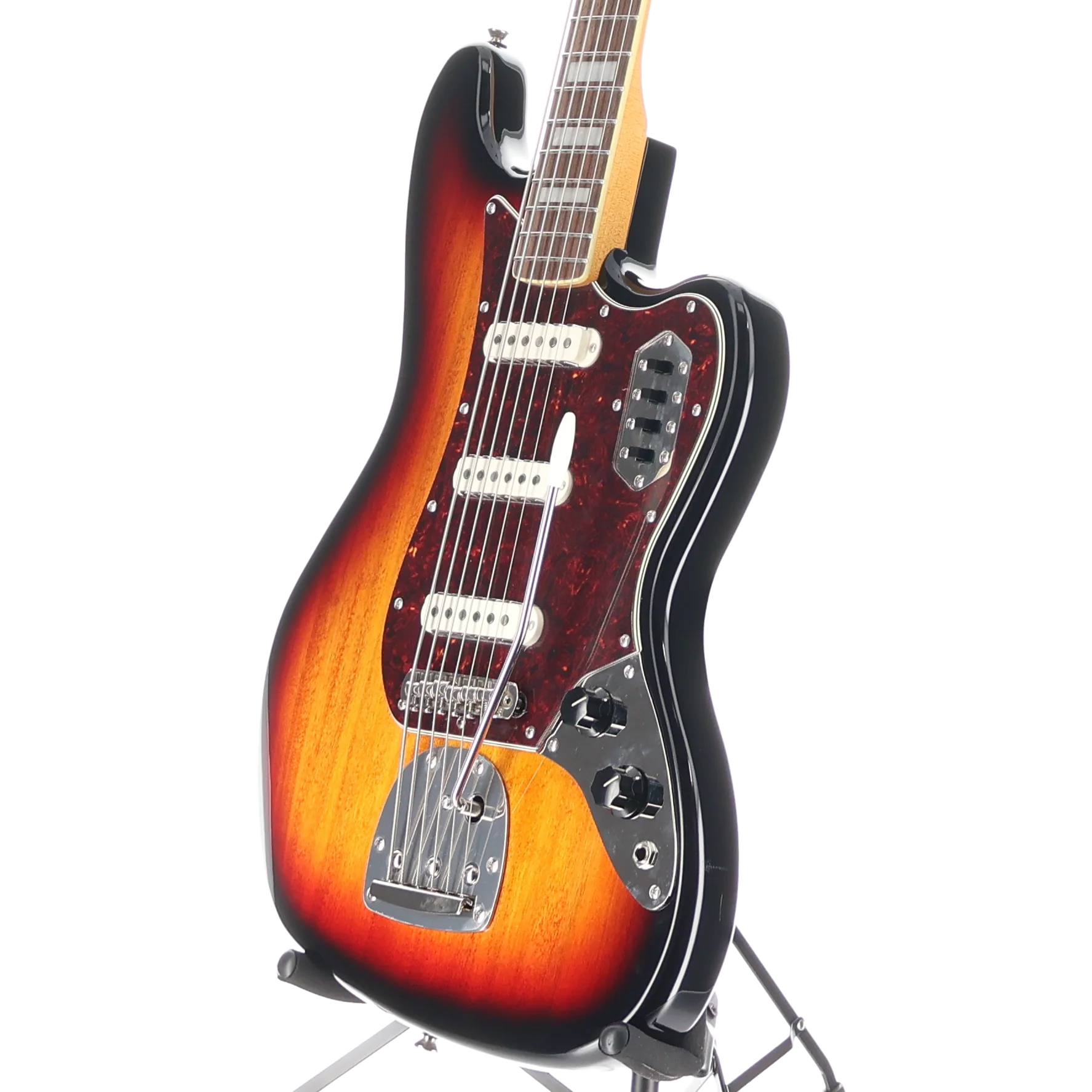 Squier Classic Vibe Bass VI, Laurel Fingerboard, 3-Color Sunburst (Y13) (22954) - Image 4