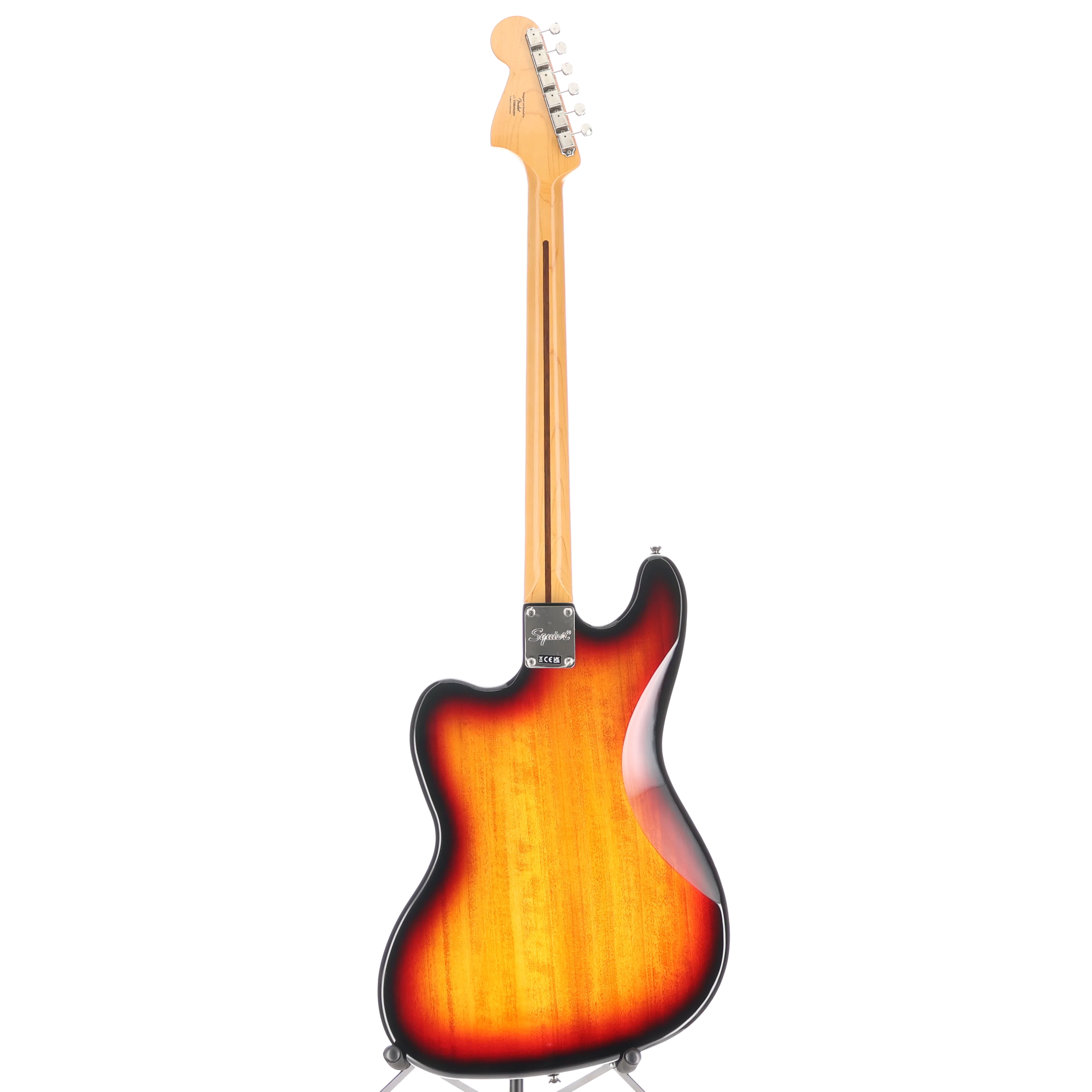 Squier Classic Vibe Bass VI, Laurel Fingerboard, 3-Color Sunburst (Y13) (22954) - Image 6