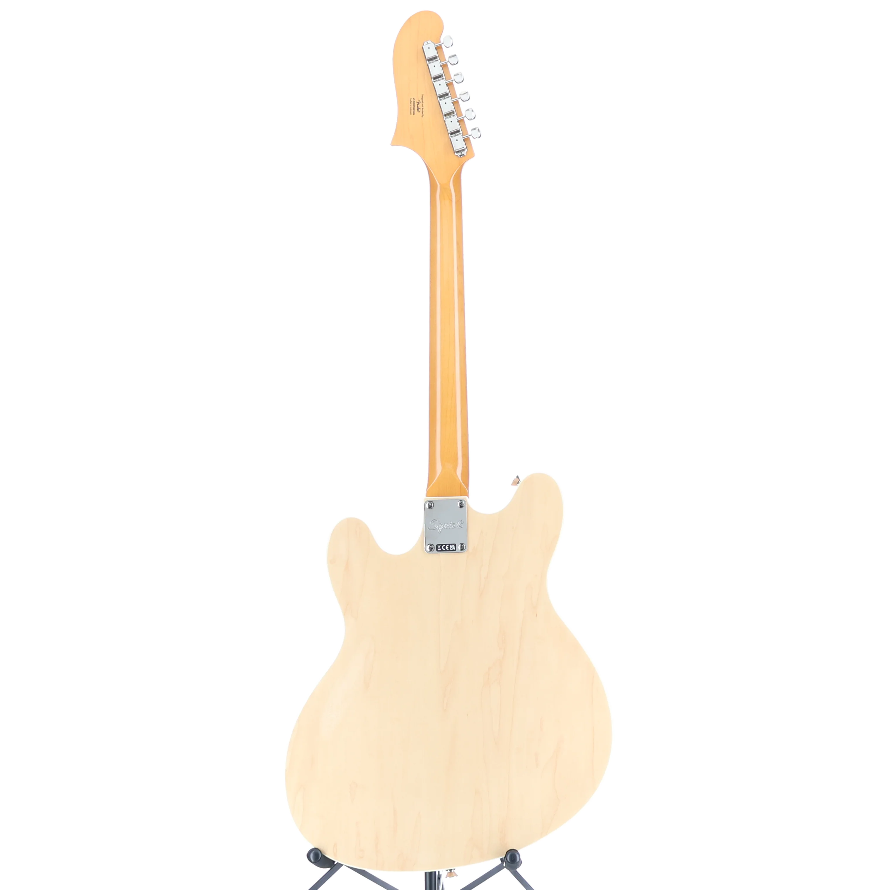 Squier Classic Vibe Starcaster, Maple Fingerbaord, Natural, Fully Tested (E8) (01804) - Image 6