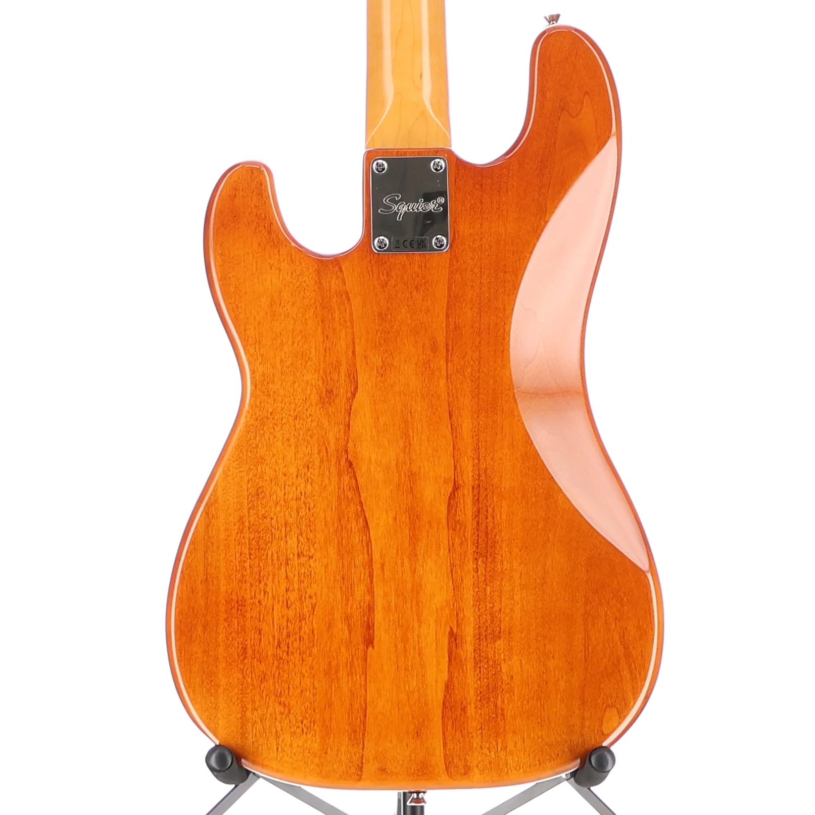 Squier Classic Vibe Telecaster Bass, Maple Fingerboard, Black Pickguard, Mocha (G2) (00787) - Image 2