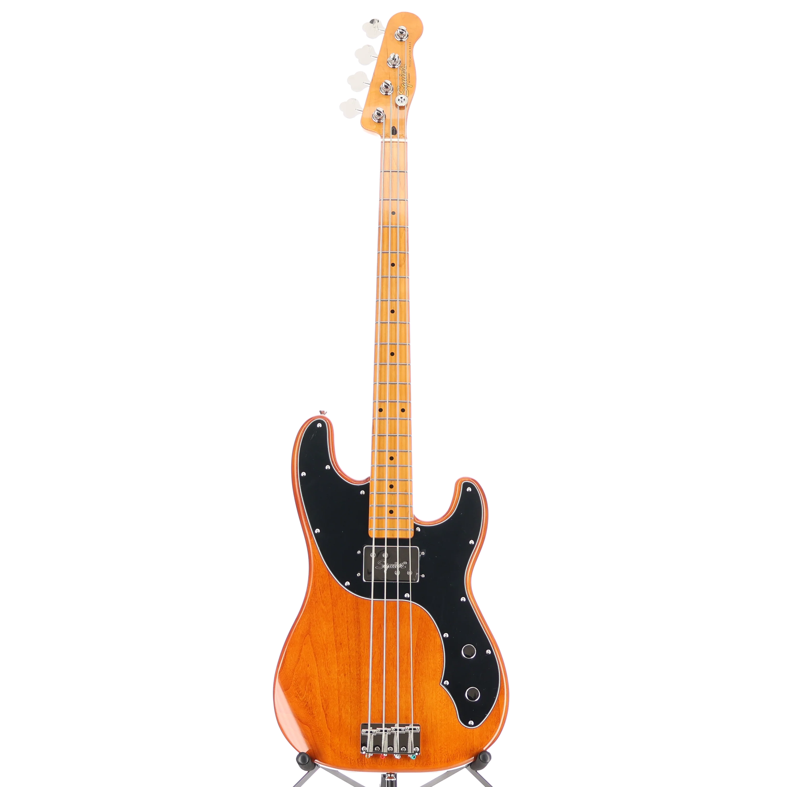 Squier Classic Vibe Telecaster Bass, Maple Fingerboard, Black Pickguard, Mocha (G2) (00787) - Image 5