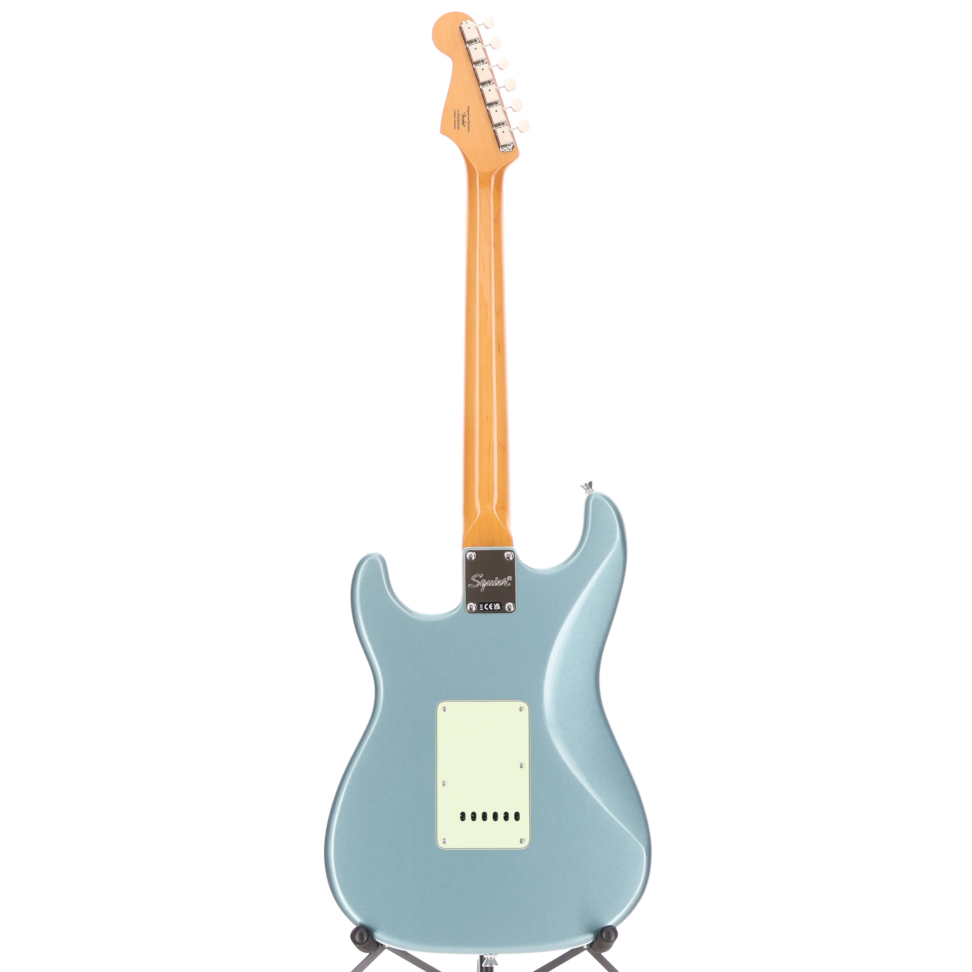 Squier FSR Classic Vibe '60s Stratocaster HSS, Laurel Fingerboard, Mint Pickguard, Ice Blue Metallic (J6) (02365) - Image 6