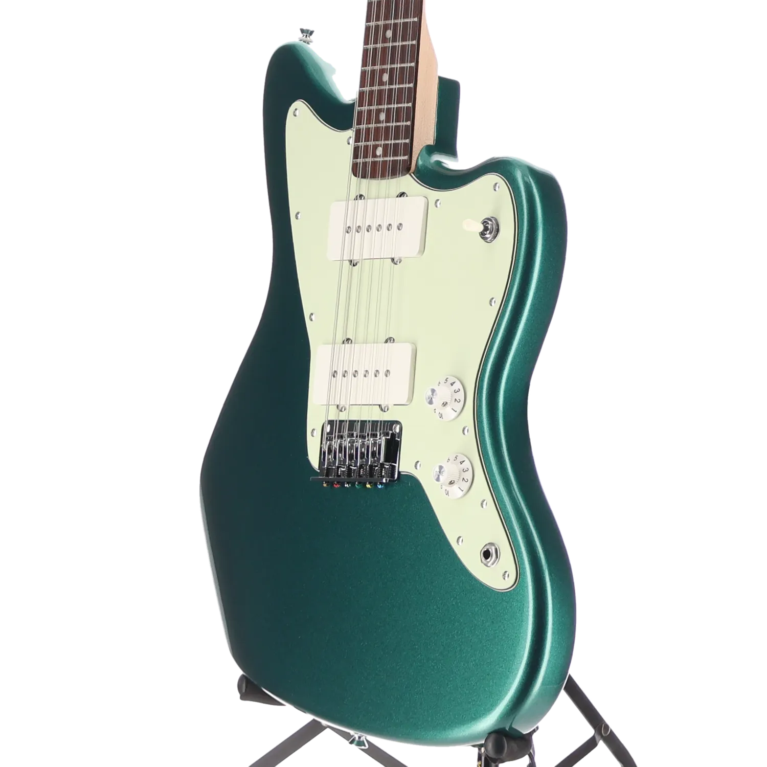 Squier Limited Edition Paranormal Jazzmaster XII, Sherwood Green (RP) (52546) - Image 3