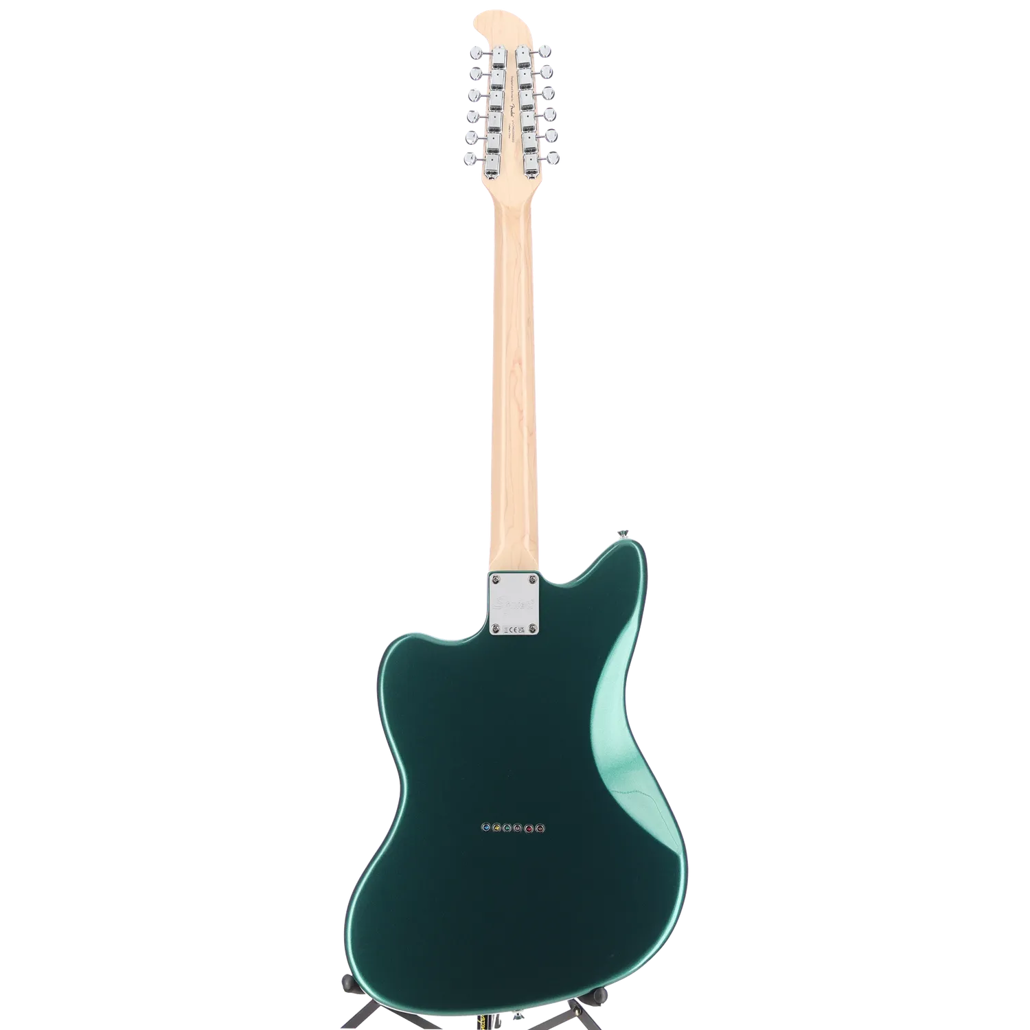 Squier Limited Edition Paranormal Jazzmaster XII, Sherwood Green (RP) (52546) - Image 6