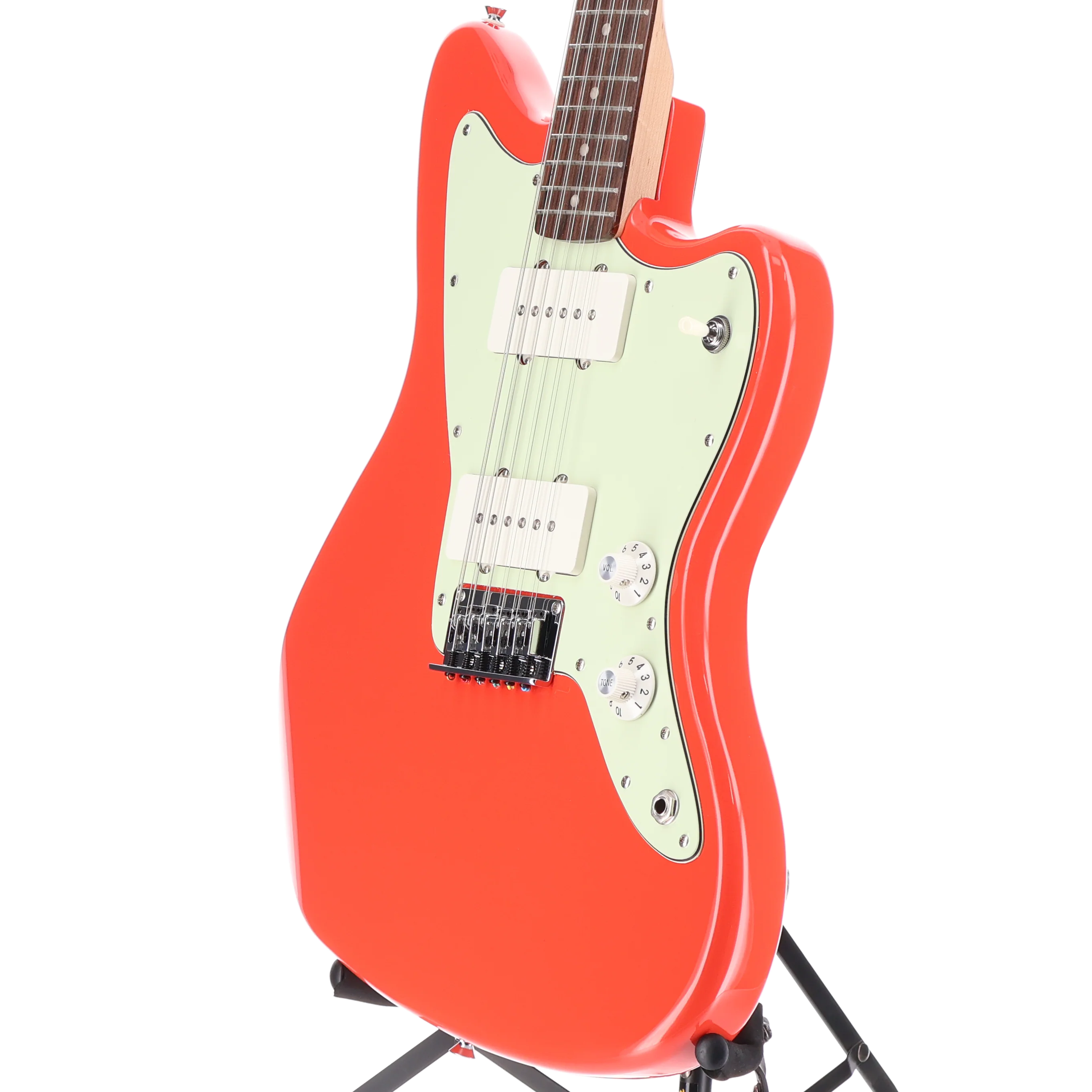 Squier Paranormal Jazzmaster XII, Fiesta Red (RP) (50540) - Image 4