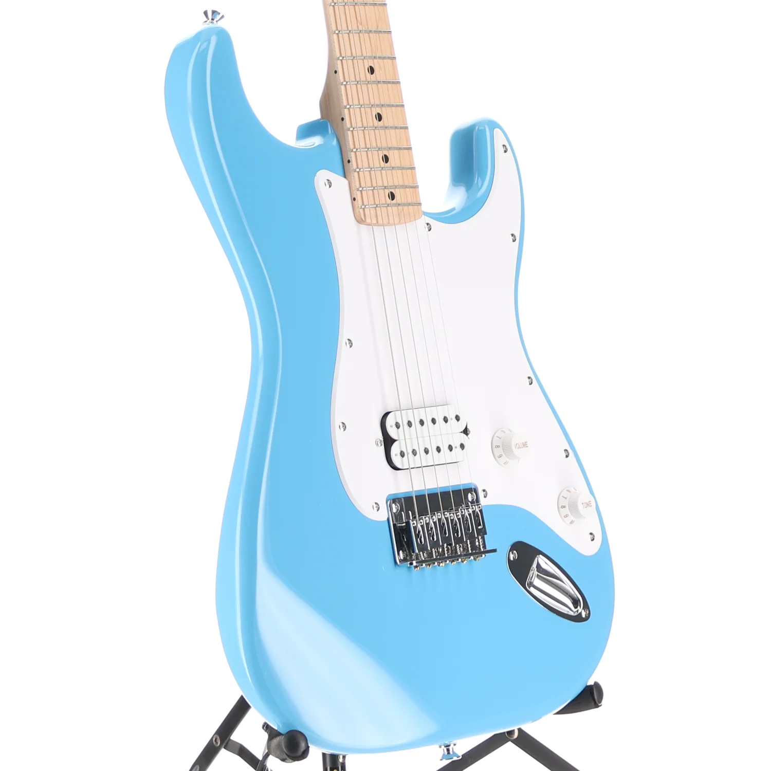 Squier Sonic Stratocaster Hard Tail, Maple Fingerboard, California Blue (RP) (02526) - Image 3
