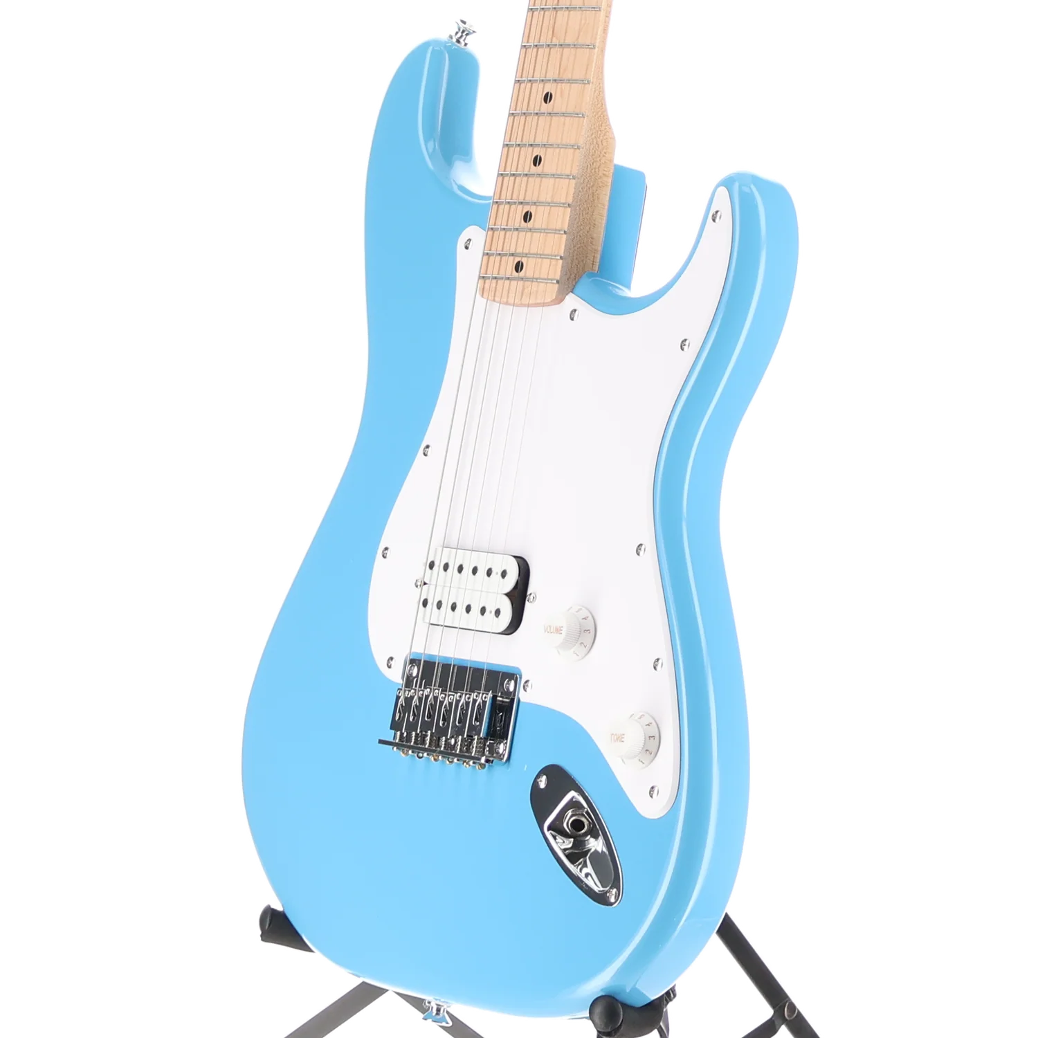 Squier Sonic Stratocaster Hard Tail, Maple Fingerboard, California Blue (RP) (02526) - Image 4