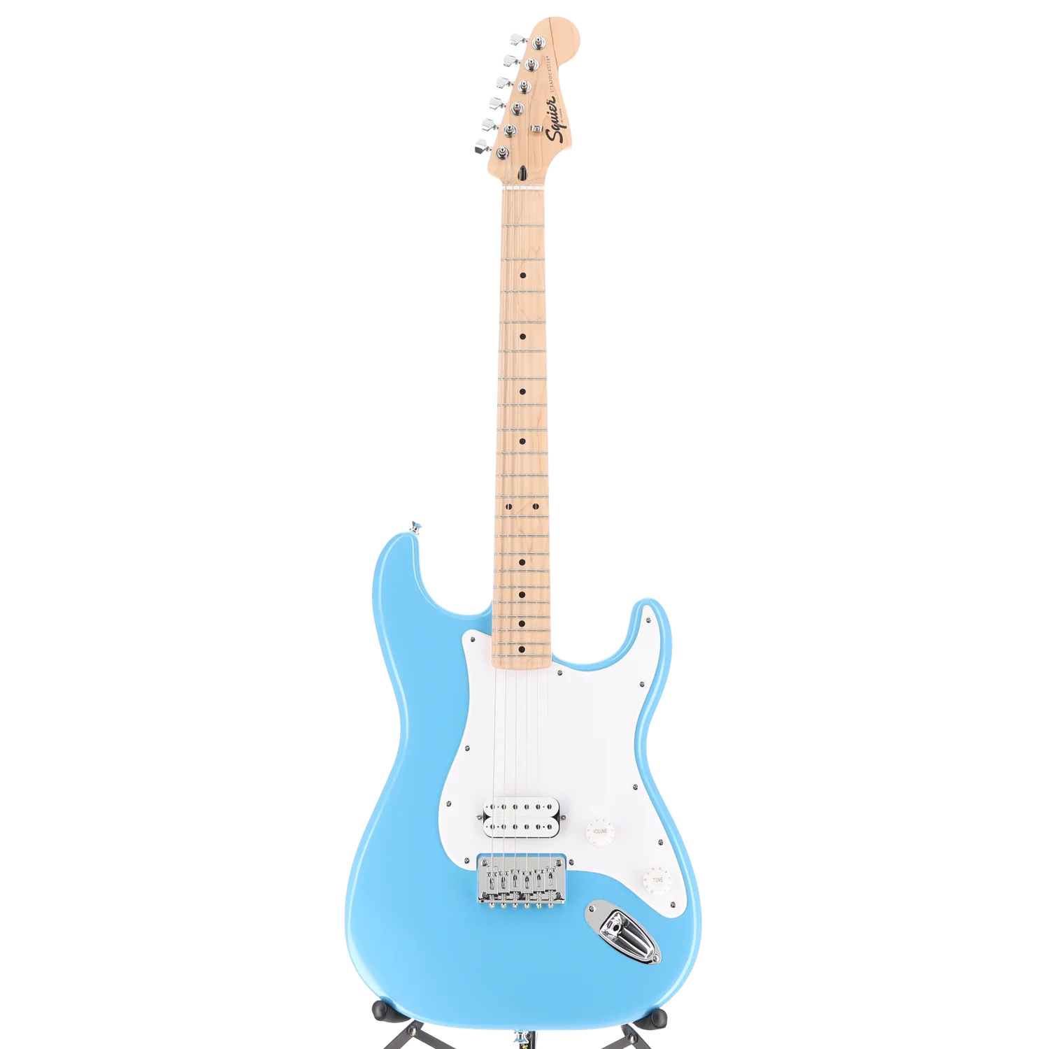 Squier Sonic Stratocaster Hard Tail, Maple Fingerboard, California Blue (RP) (02526) - Image 5