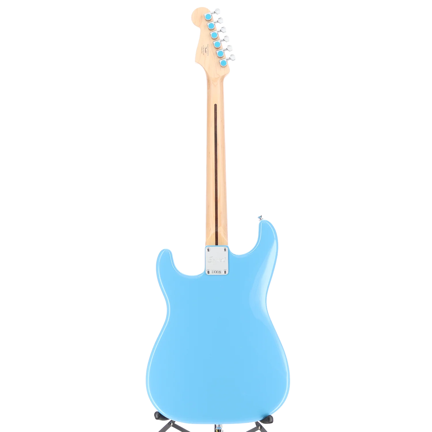 Squier Sonic Stratocaster Hard Tail, Maple Fingerboard, California Blue (RP) (02526) - Image 6