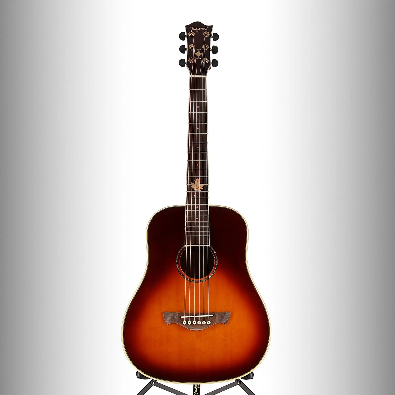 Tagima Tagima Fernie Baby, 3/4 Scale, Cherry Burst (RP) (NIECB) - Image 5
