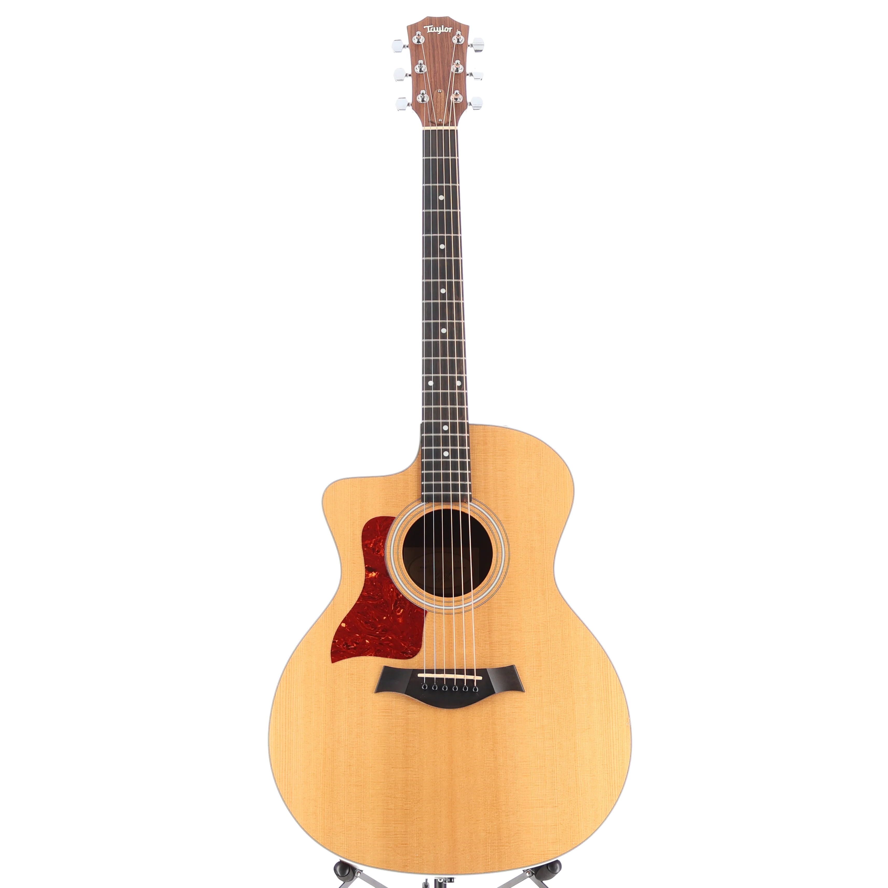 Taylor 214CE Left Handed Grand Auditorium Acoustic Electric Guitar, Natural, Plays Great (RC1) (61192) - Image 5