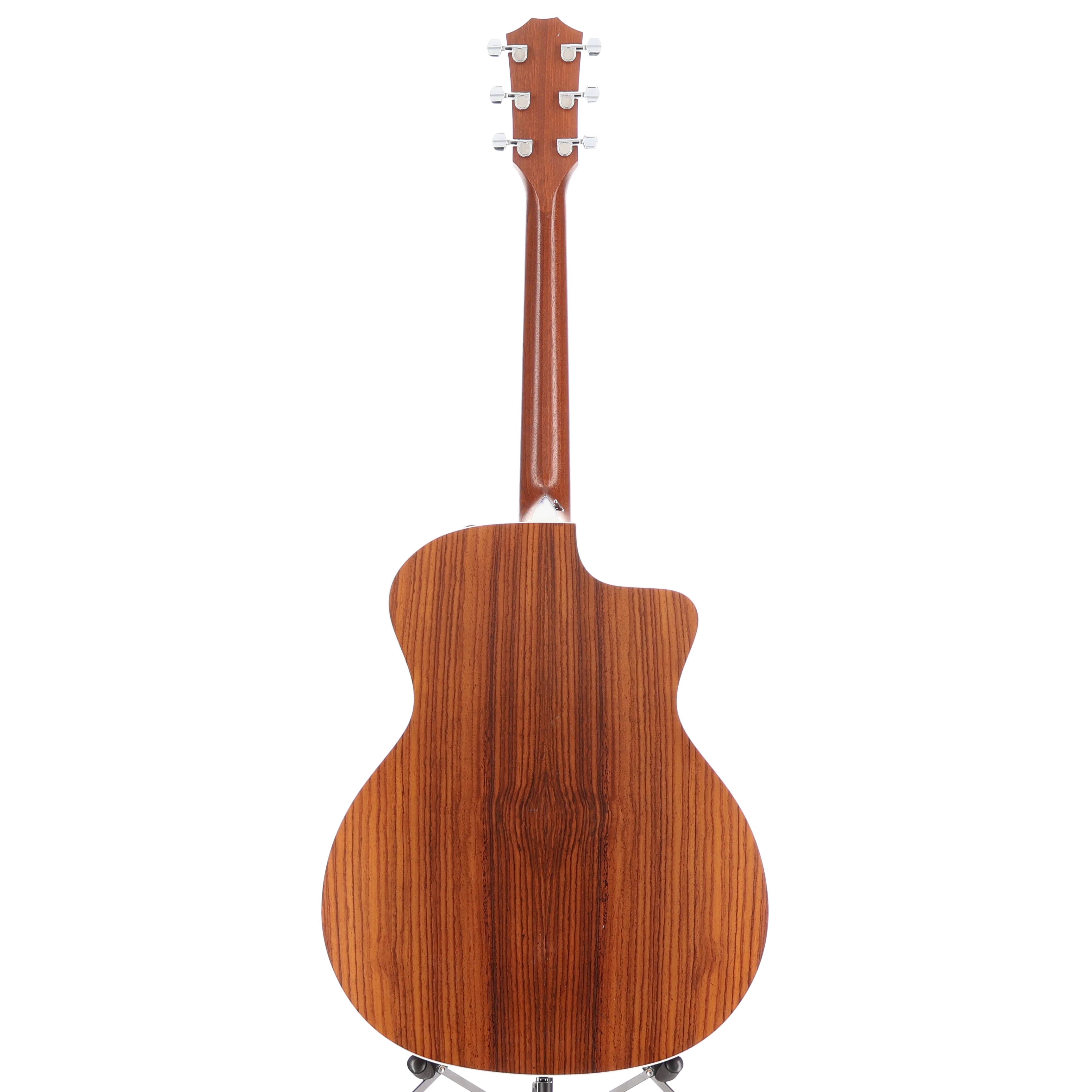 Taylor 214CE Left Handed Grand Auditorium Acoustic Electric Guitar, Natural, Plays Great (RC1) (61192) - Image 6