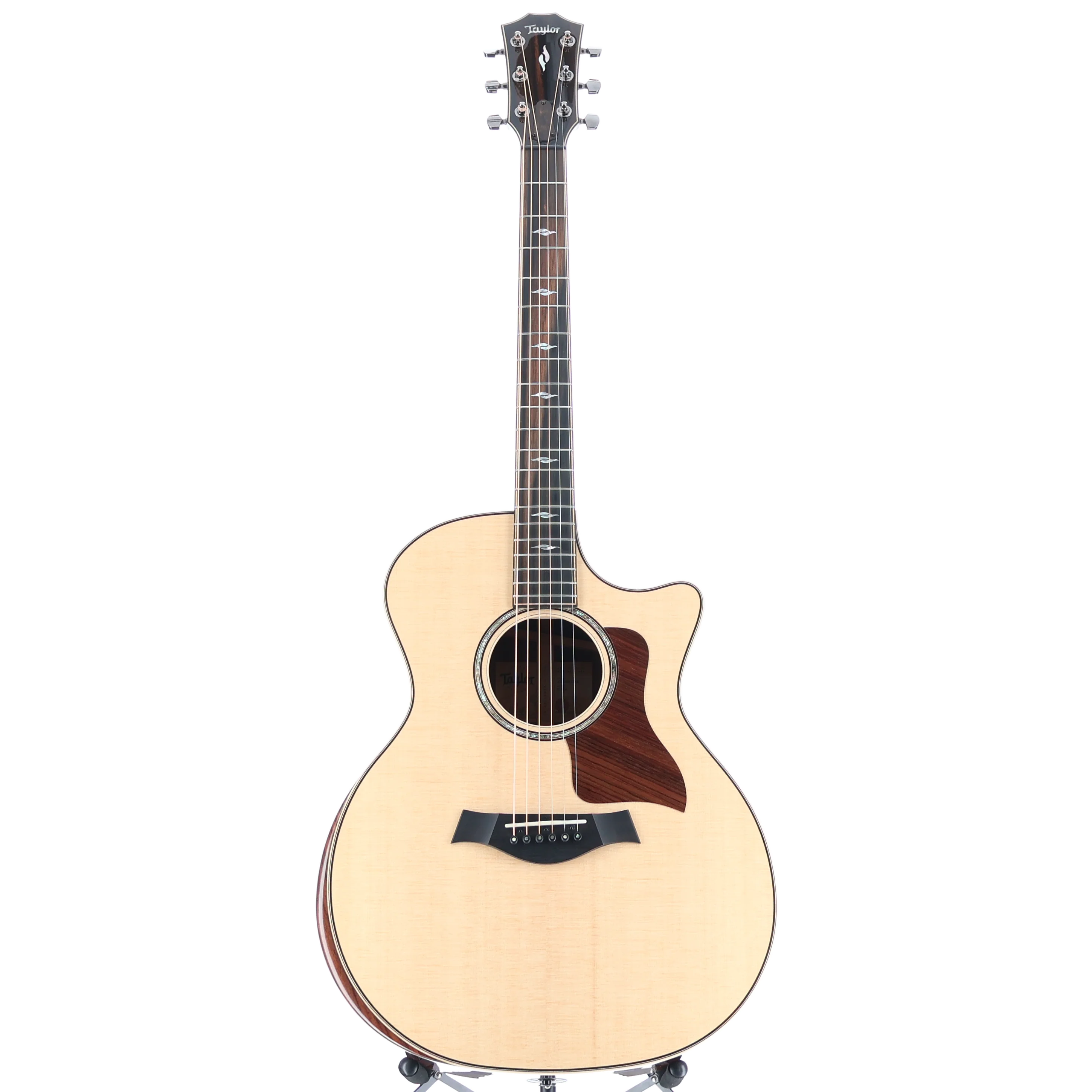 Taylor 814ce Spruce Top/Indian Rosewood Back and Sides, Mahogany Neck, Professional Setup (E12) (31142) - Image 5