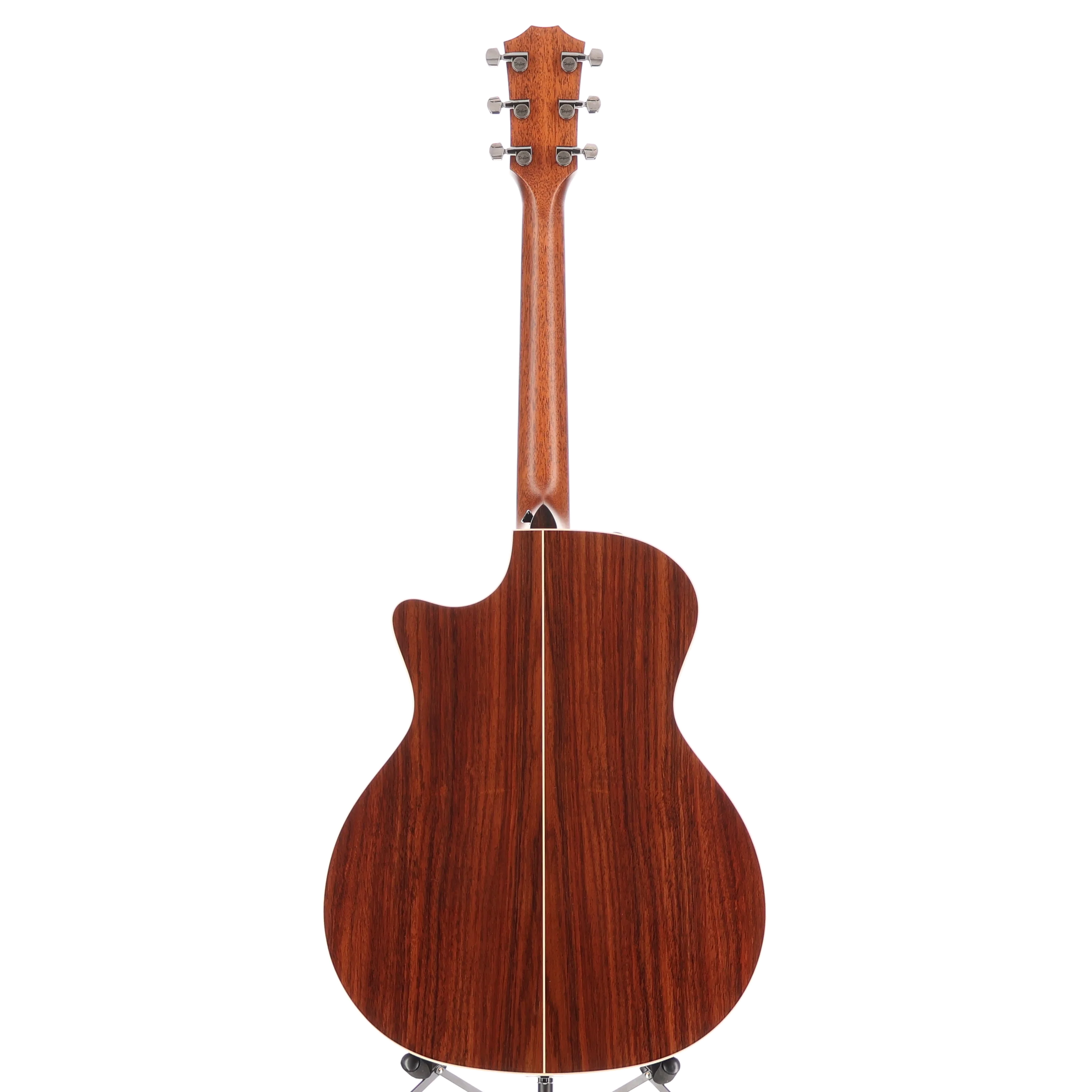 Taylor 814ce Spruce Top/Indian Rosewood Back and Sides, Mahogany Neck, Professional Setup (E12) (31142) - Image 6