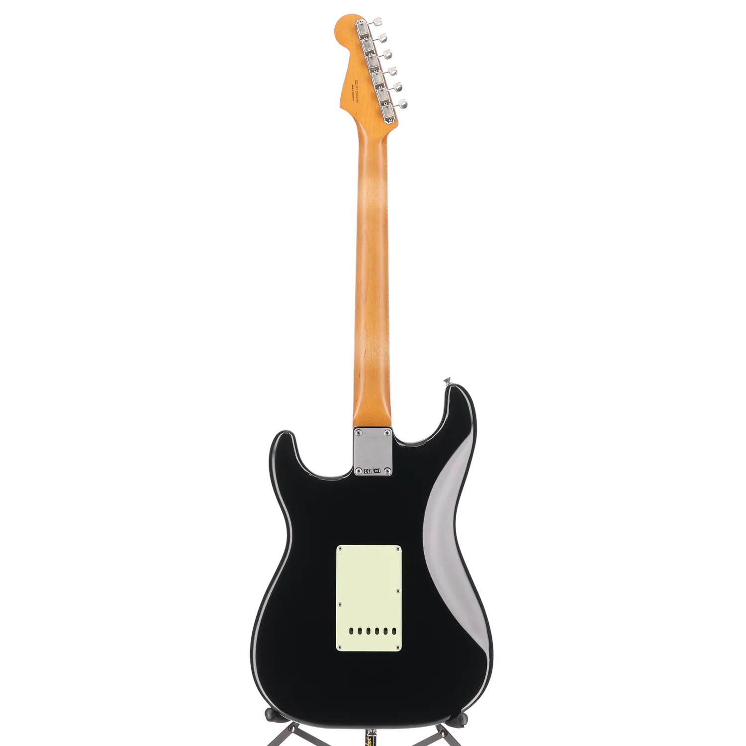 Vintera® II Road Worn® '60s Stratocaster®, Maple Fingerboard, Black (F6) (64398) - Image 6