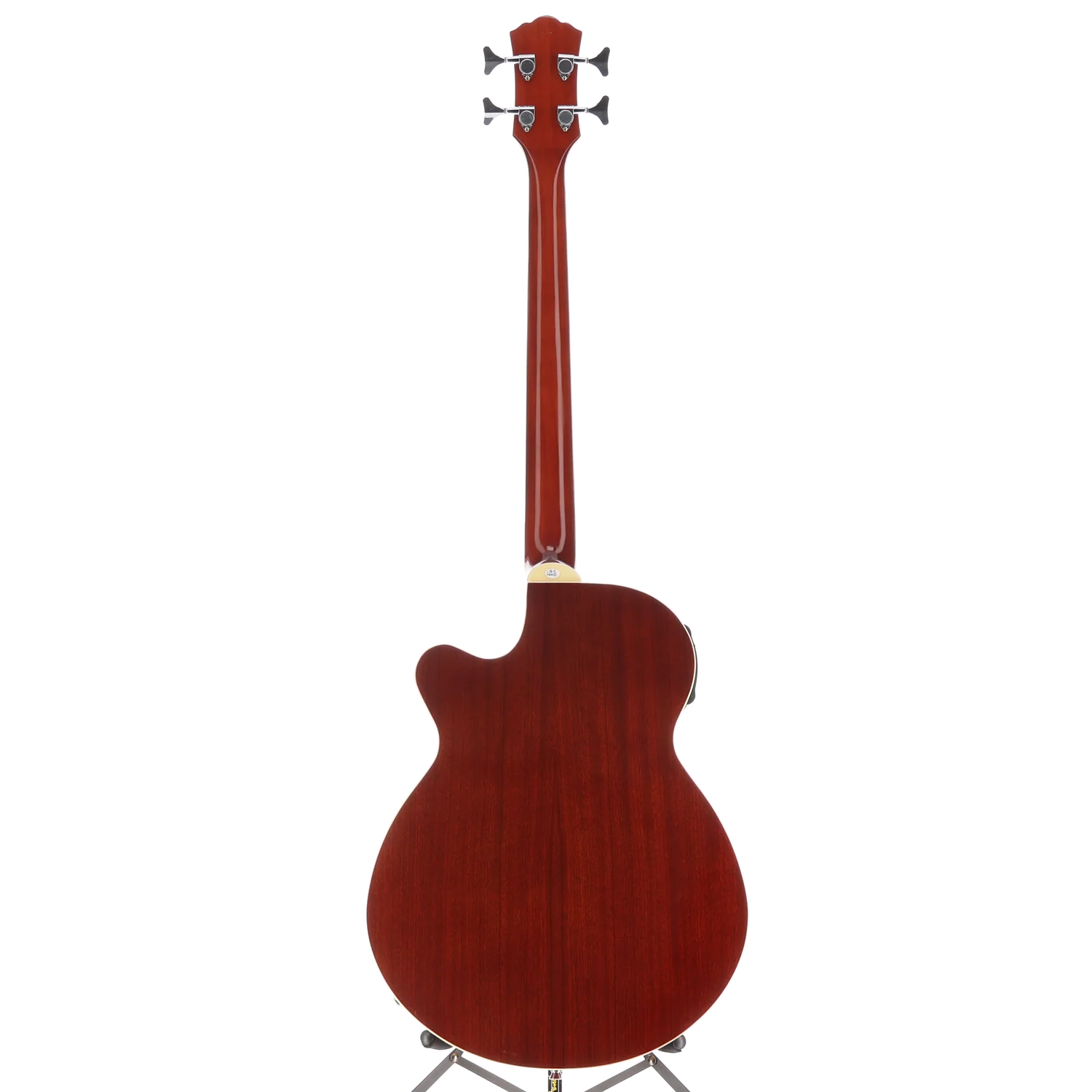 Washburn AB5K Acoustic Bass C/E  32" Scale - Spruce Top - Natural  (-AB5K) - Image 6